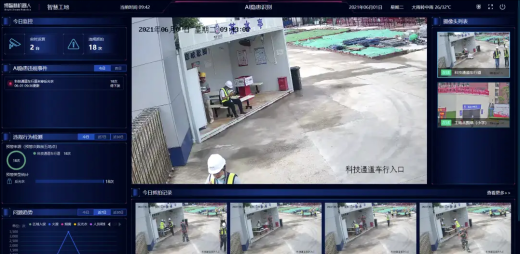 生產安全隱患識別預警系統