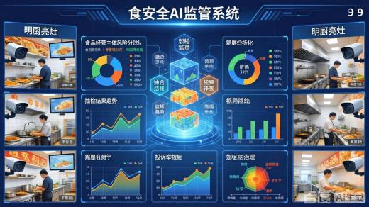 食安AI監(jiān)管系統(tǒng)主要應(yīng)用